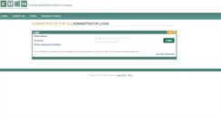 Desktop Screenshot of admin.ehimrx.com